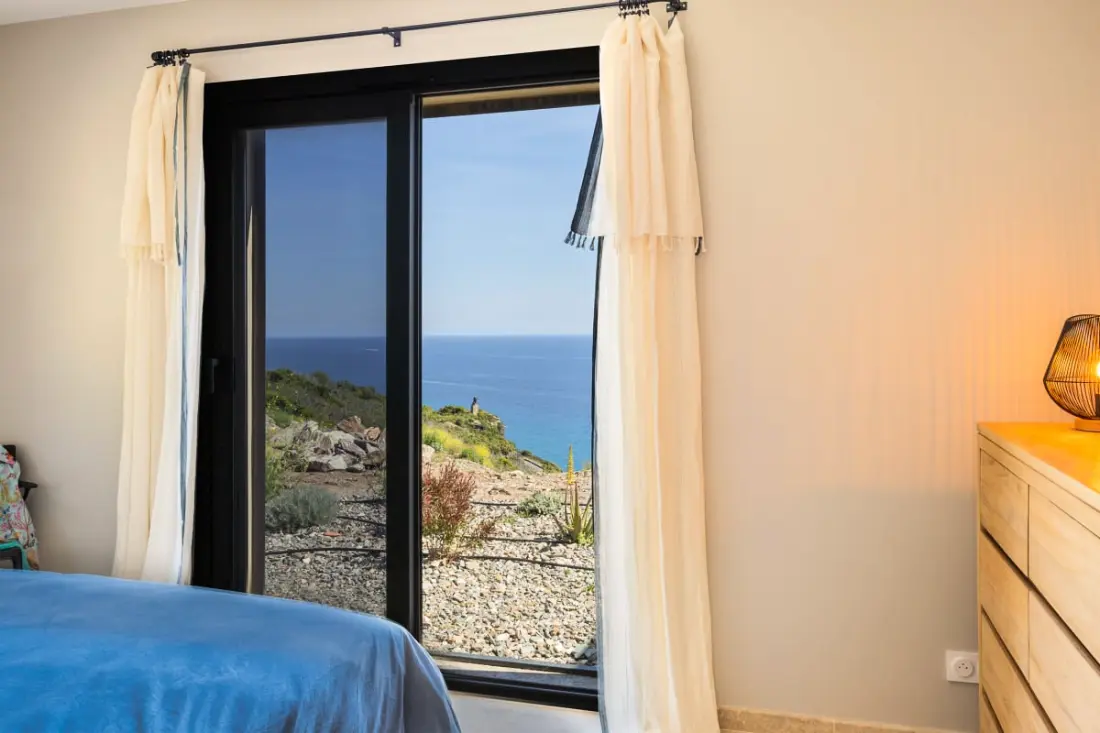 Villa A Roccia Entre Mer Et Montagne Avec Piscine Privée