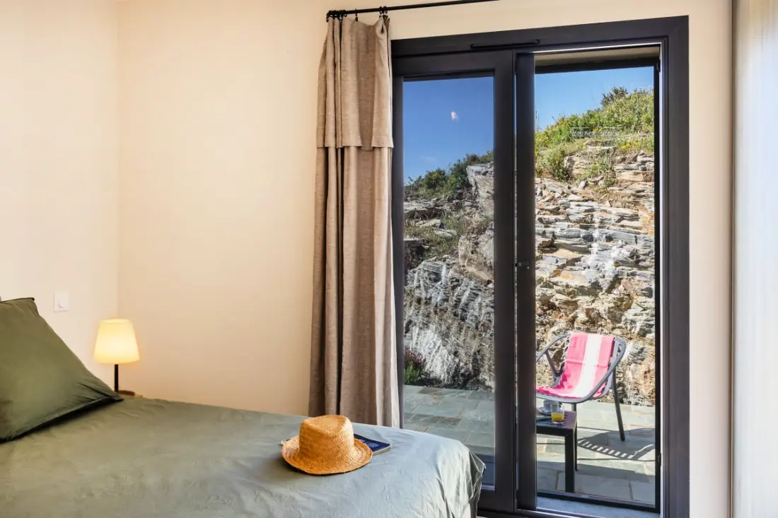 Villa A Roccia Entre Mer Et Montagne Avec Piscine Privée