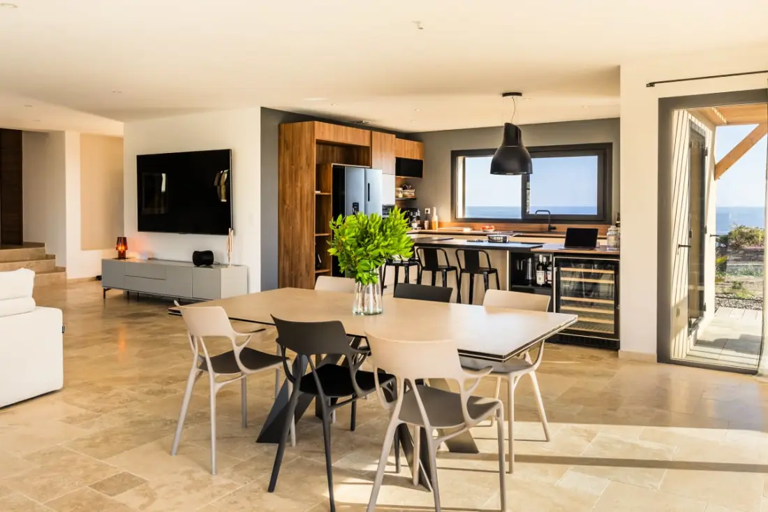 Villa A Roccia Entre Mer Et Montagne Avec Piscine Privée