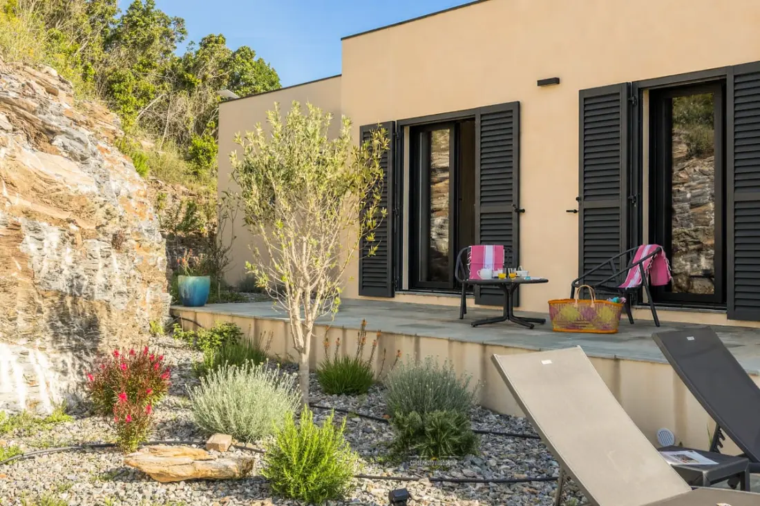 Villa A Roccia Entre Mer Et Montagne Avec Piscine Privée
