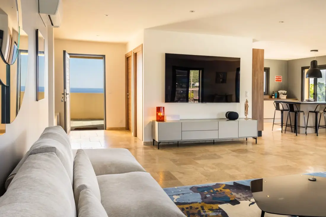 Villa A Roccia Entre Mer Et Montagne Avec Piscine Privée