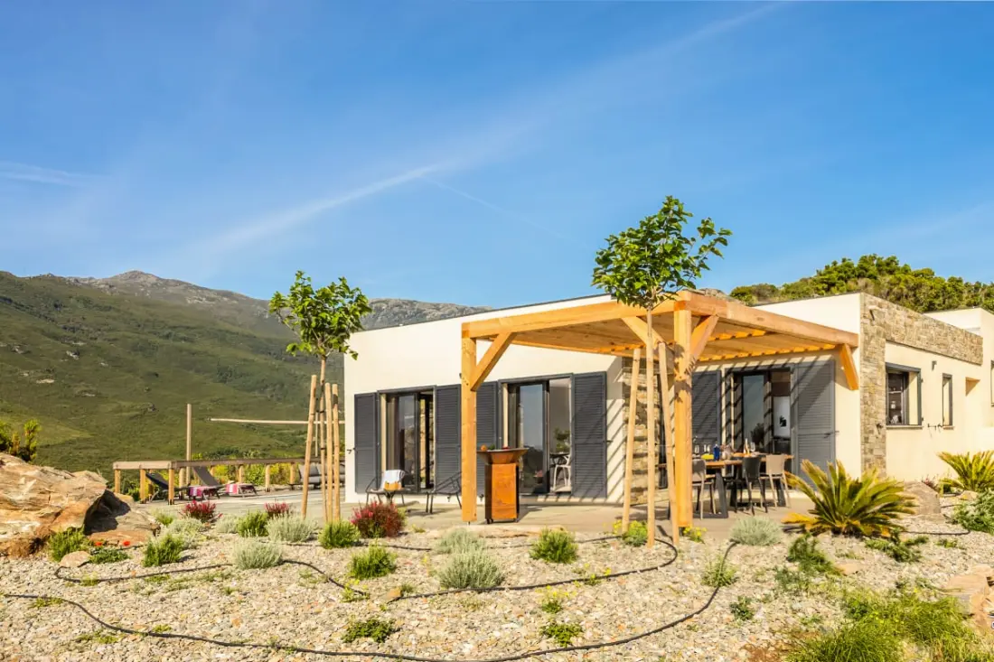 Villa A Roccia Entre Mer Et Montagne Avec Piscine Privée