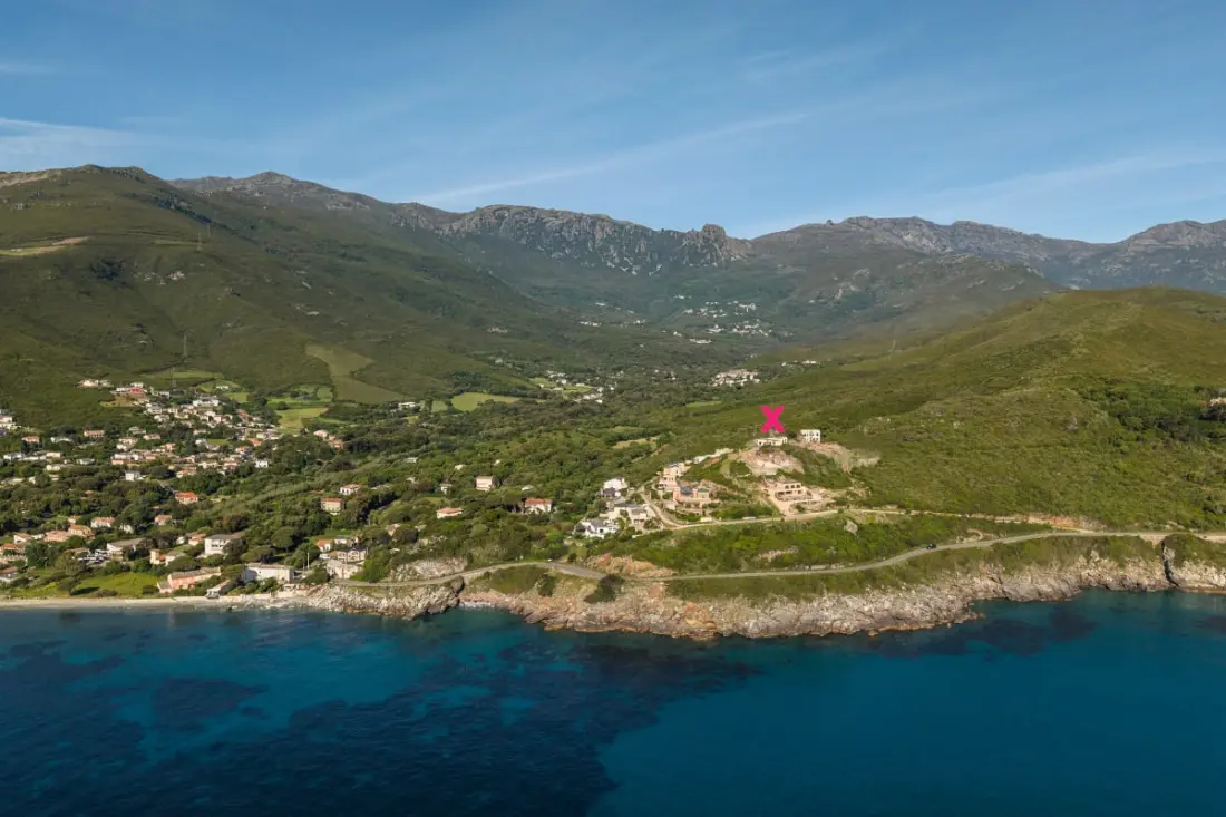 Villa A Roccia Entre Mer Et Montagne Avec Piscine Privée