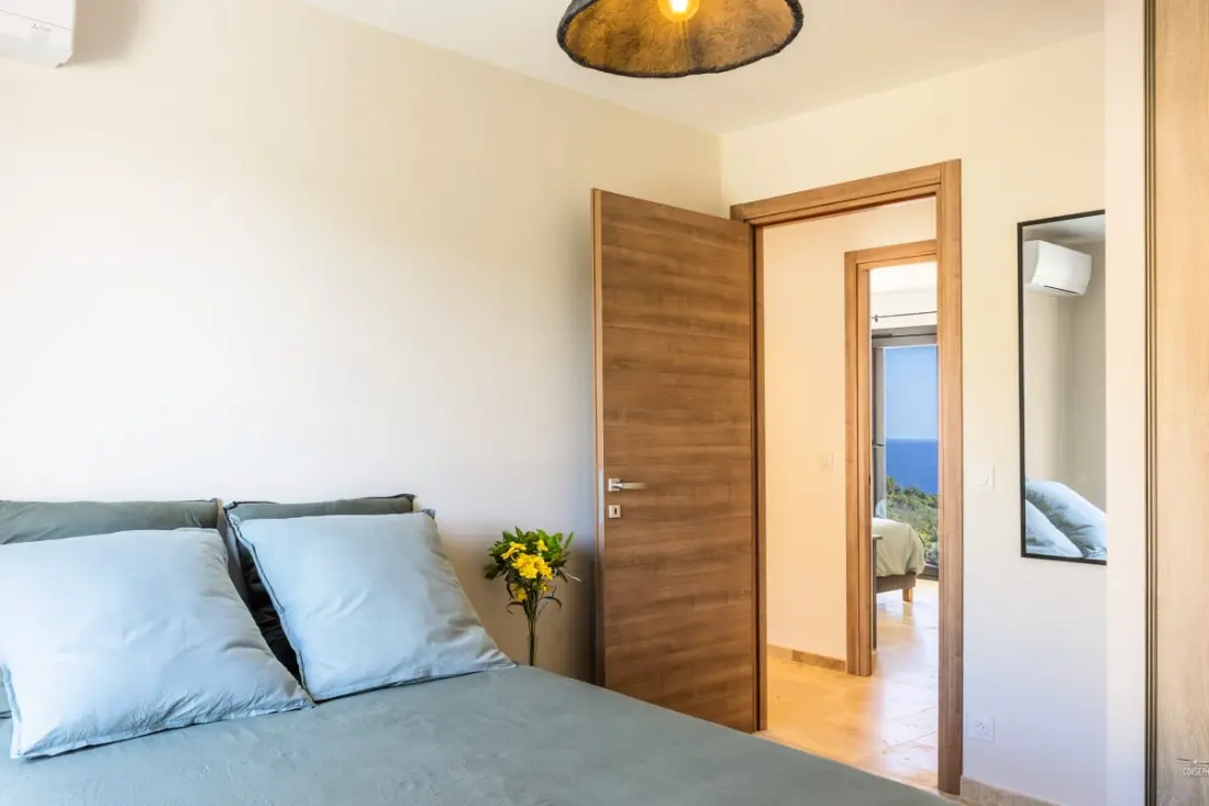 Villa A Roccia Entre Mer Et Montagne Avec Piscine Privée