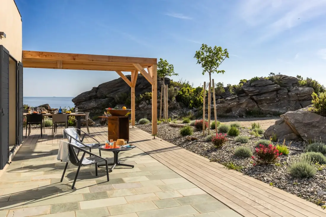 Villa A Roccia Entre Mer Et Montagne Avec Piscine Privée