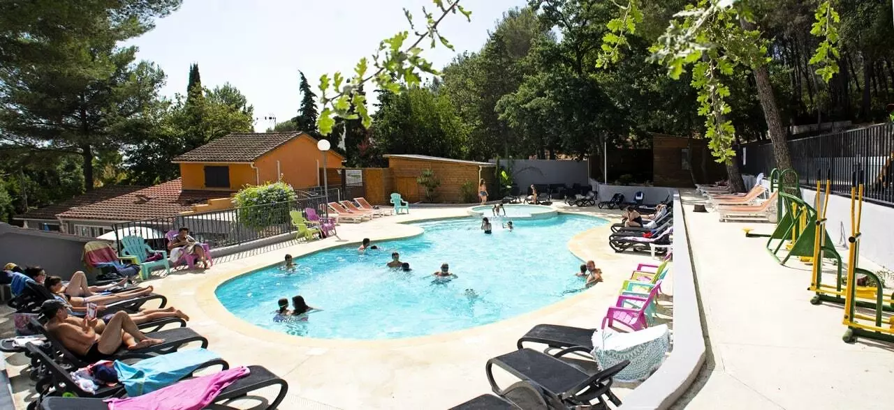 Camping maeva Escapades Les Playes **** - Six-Fours-Les-Plages