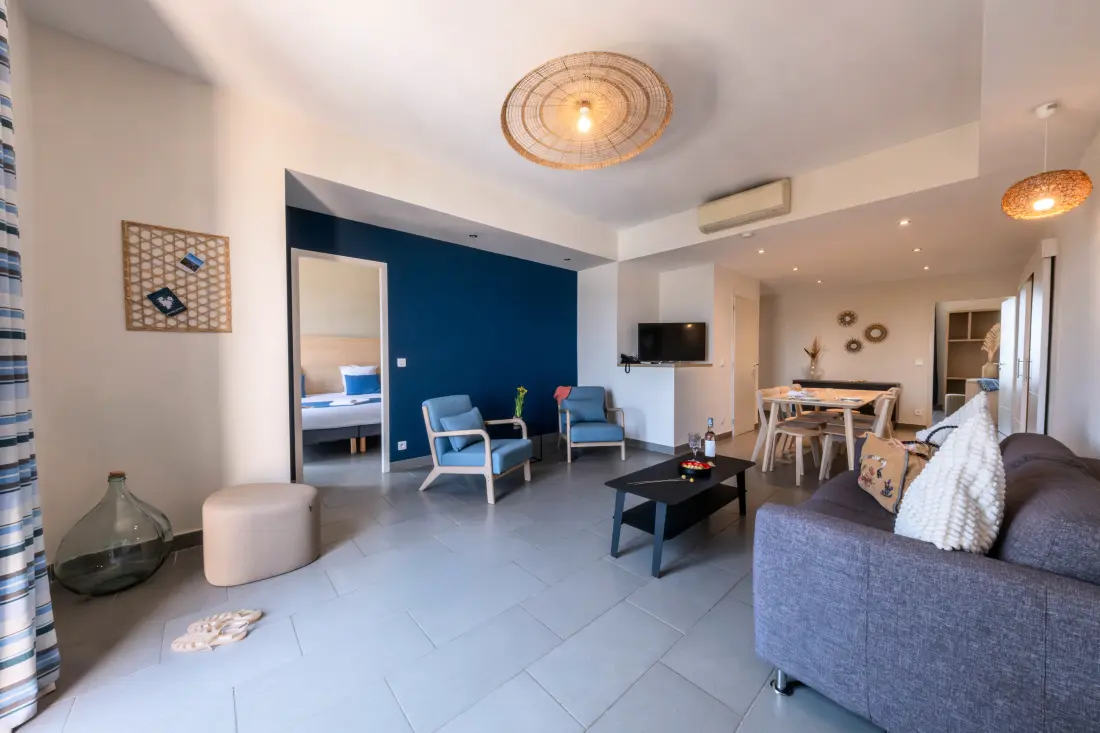 Les Appartements de l'Hélios - Ile des Embiez