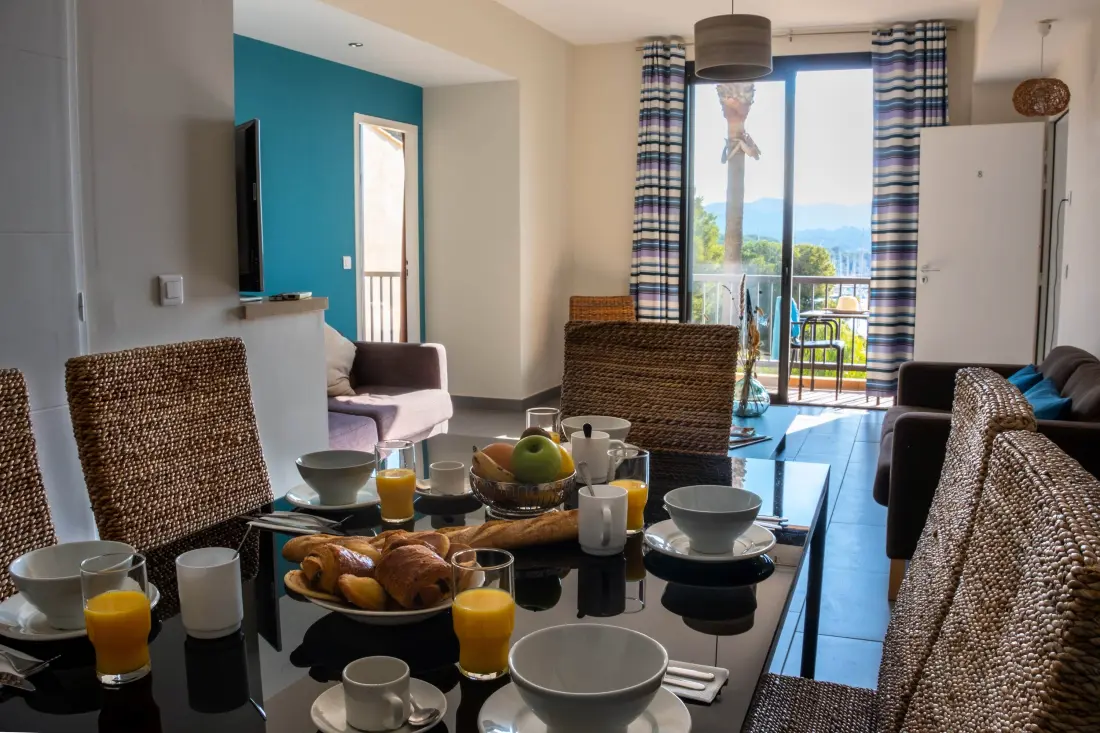 Les Appartements de l'Hélios - Ile des Embiez