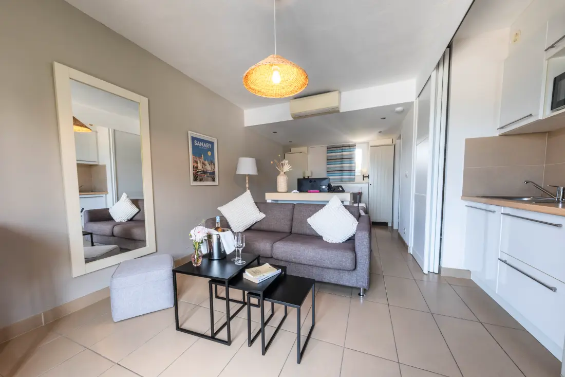 Les Appartements de l'Hélios - Ile des Embiez