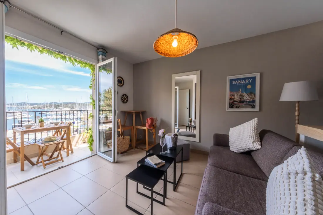 Les Appartements de l'Hélios - Ile des Embiez
