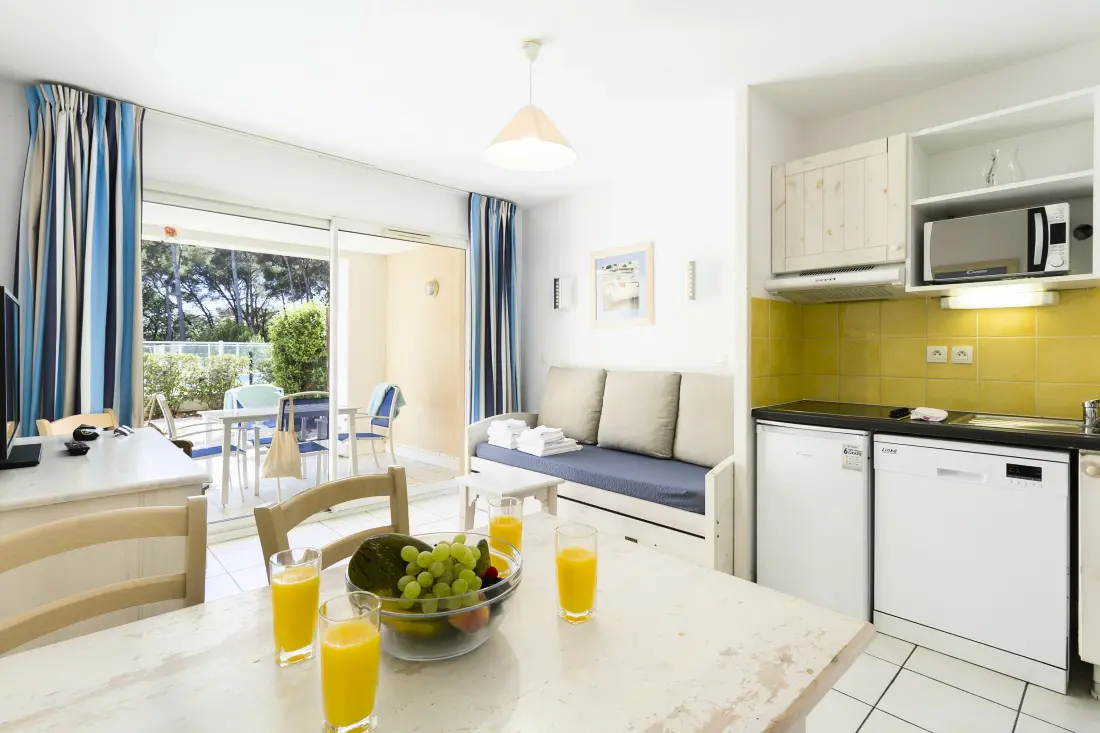 Résidence Garden & City Six-Fours-Les-Plages 3 étoiles★★★