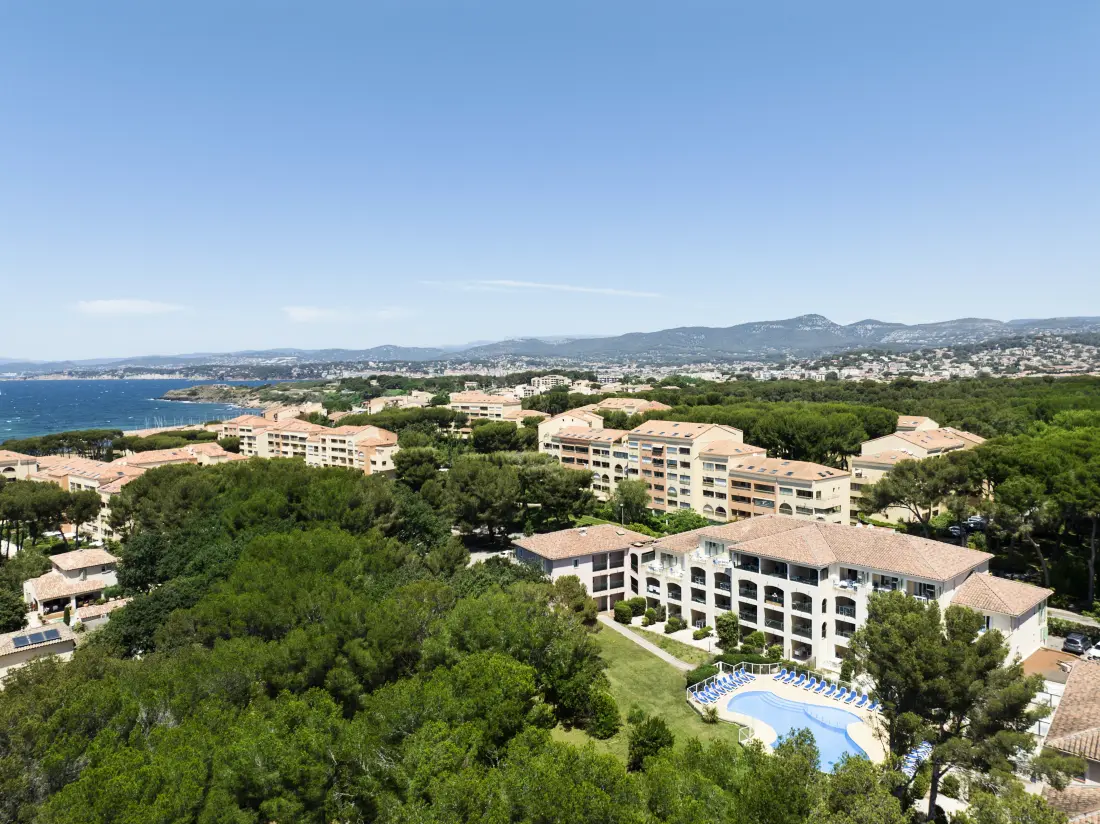 Résidence Garden & City Six-Fours-Les-Plages 3 étoiles★★★