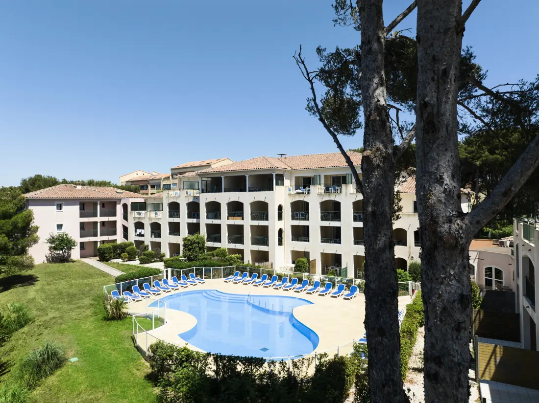 Résidence Garden & City Six-Fours-Les-Plages 3 étoiles★★★