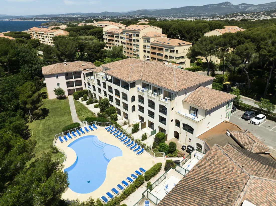 Résidence Garden & City Six-Fours-Les-Plages 3 étoiles★★★