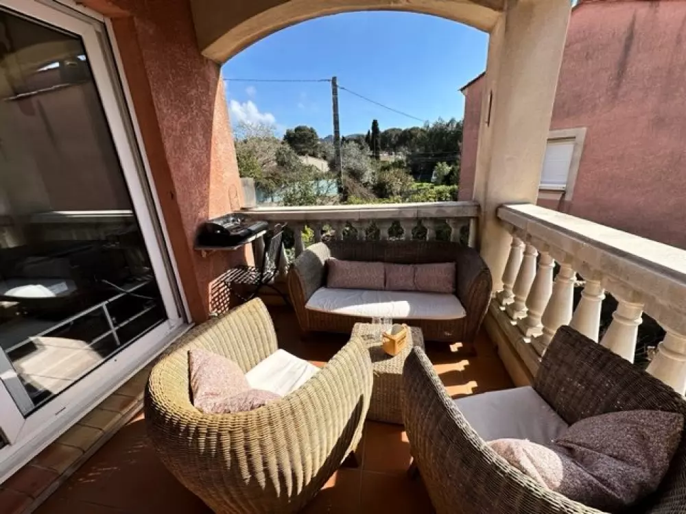 Résidence Les Terrasses Du Brusc