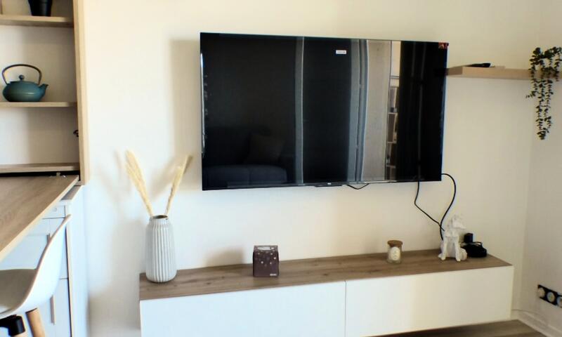 Studio Neuf Proche De La Mer Et Commerce - - Six-Fours-Les-Plages - 4