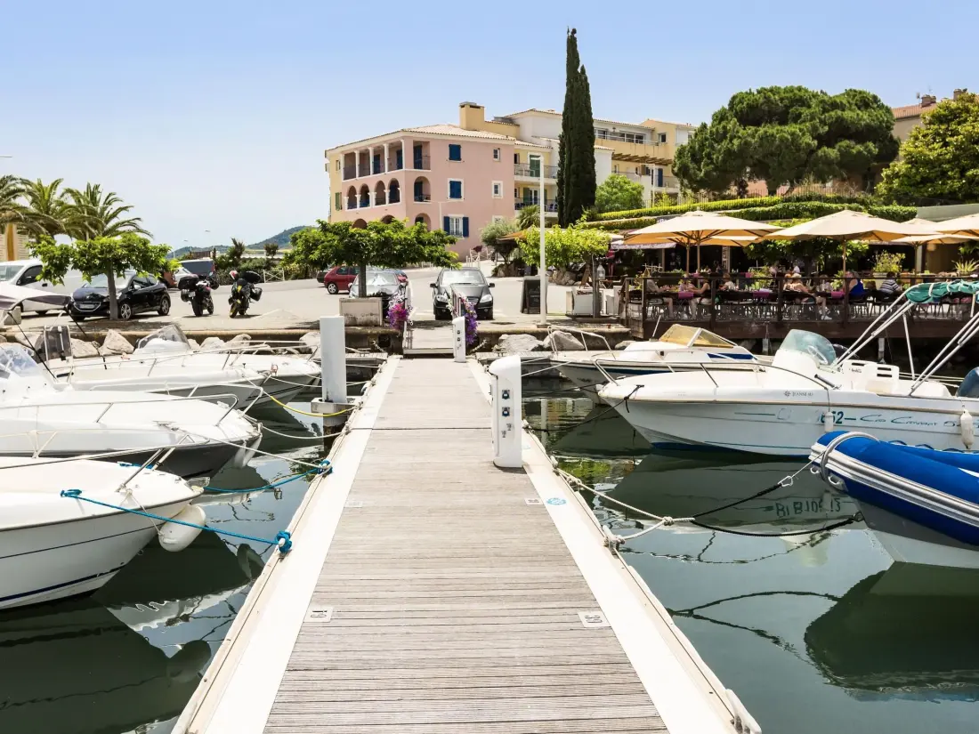 Résidence am Meer in Korsika