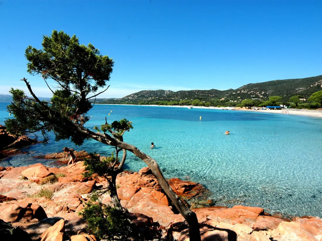 Résidence am Meer in Korsika