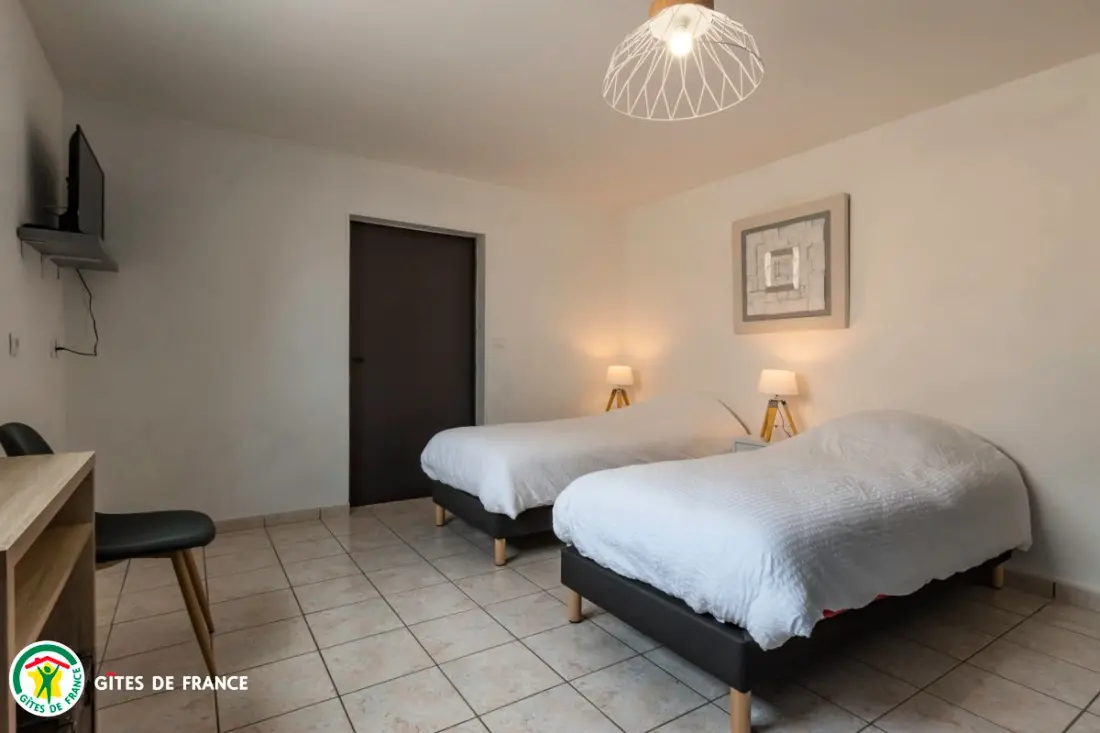 Gîte de France Les lits de la py 4 épis