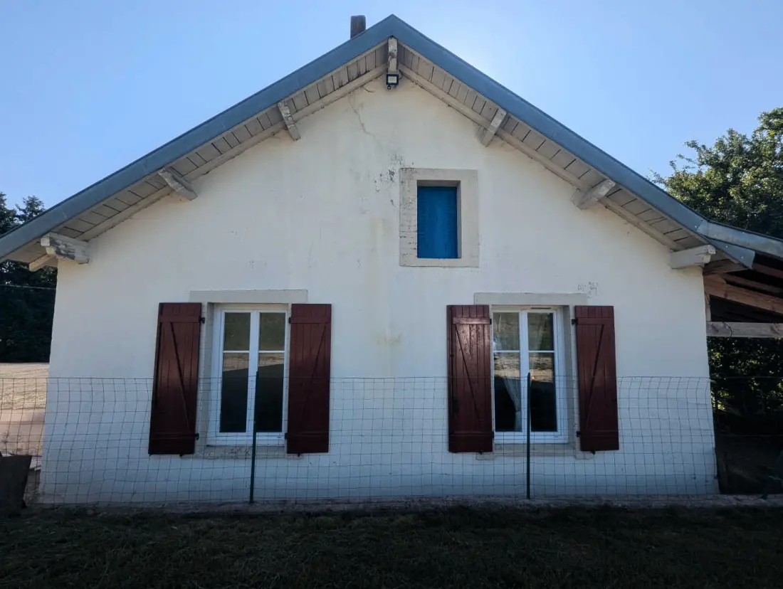 Gîte de France La halte du mouzon 2 épis