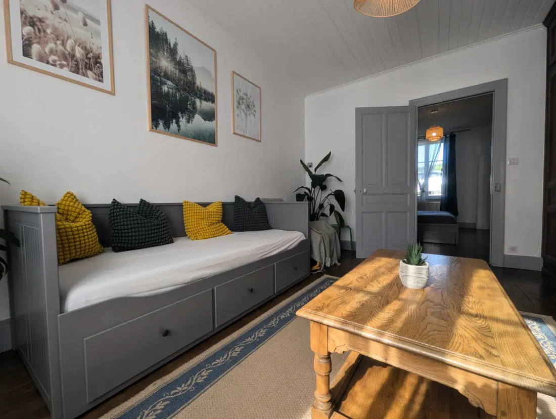 Gîte de France La halte du mouzon 2 épis