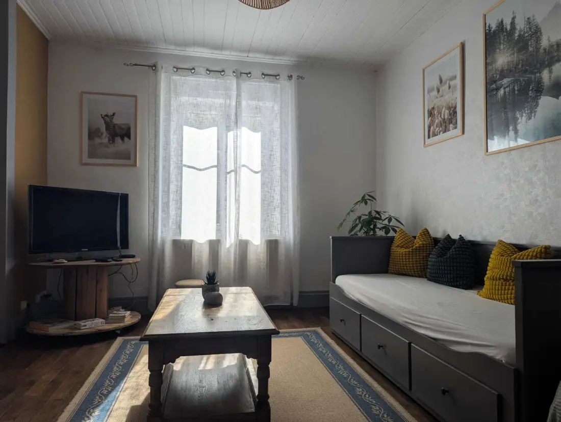 Gîte de France La halte du mouzon 2 épis