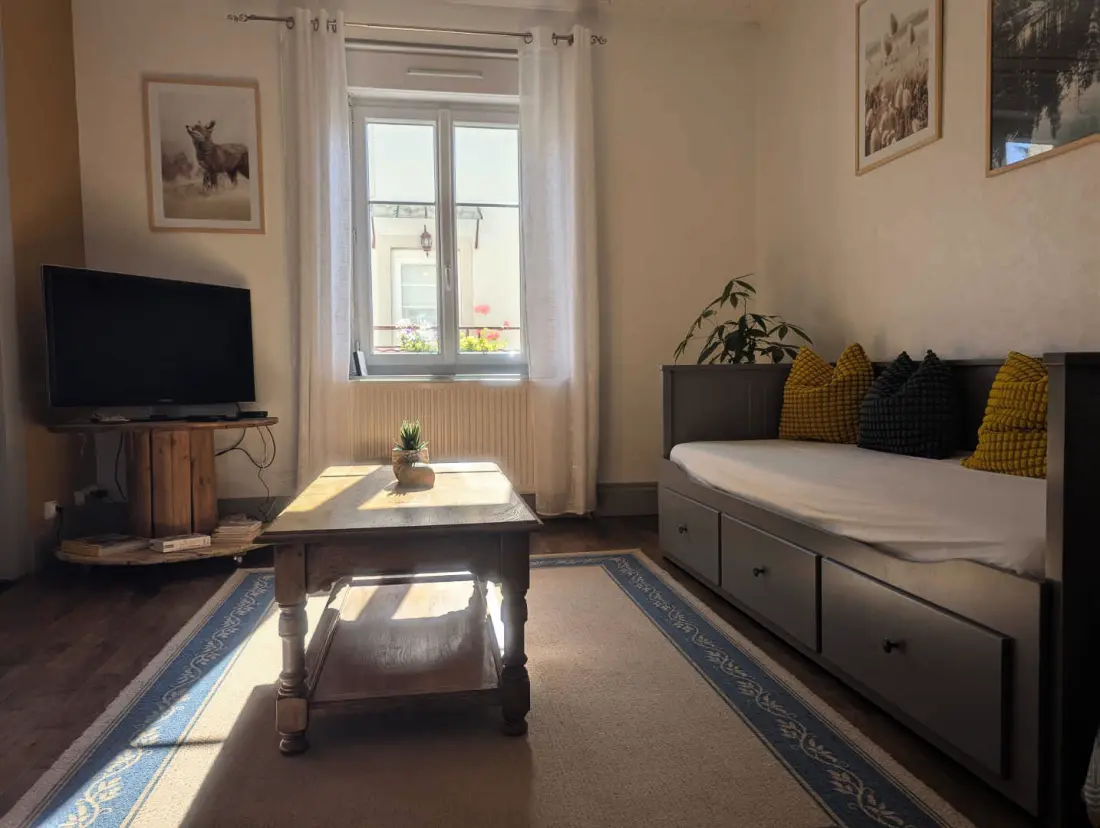 Gîte de France La halte du mouzon 2 épis