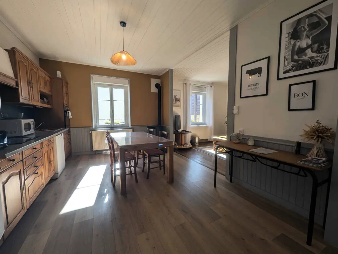 Gîte de France La halte du mouzon 2 épis