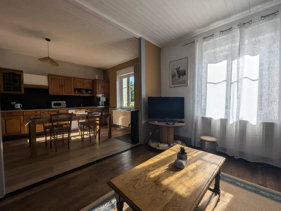 Gîte de France La halte du mouzon 2 épis