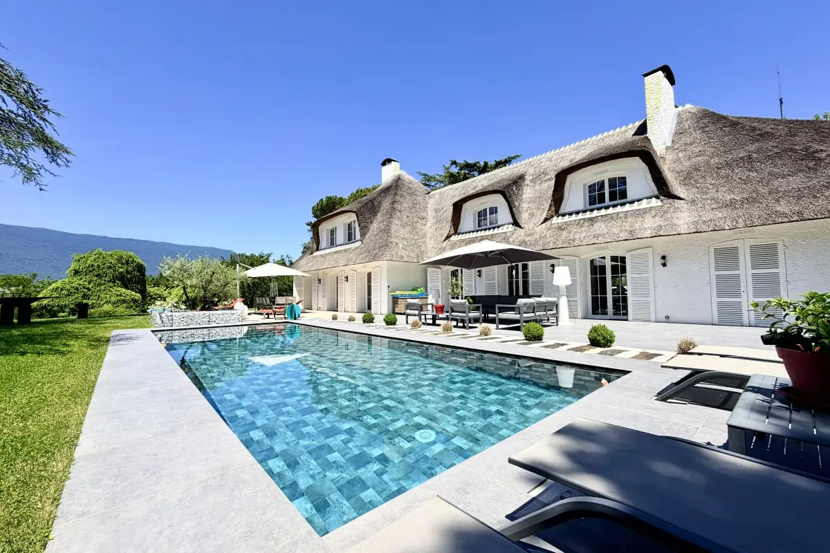 Villa 8 Personnes Piscine Proche Lac - - Sonnaz - 1