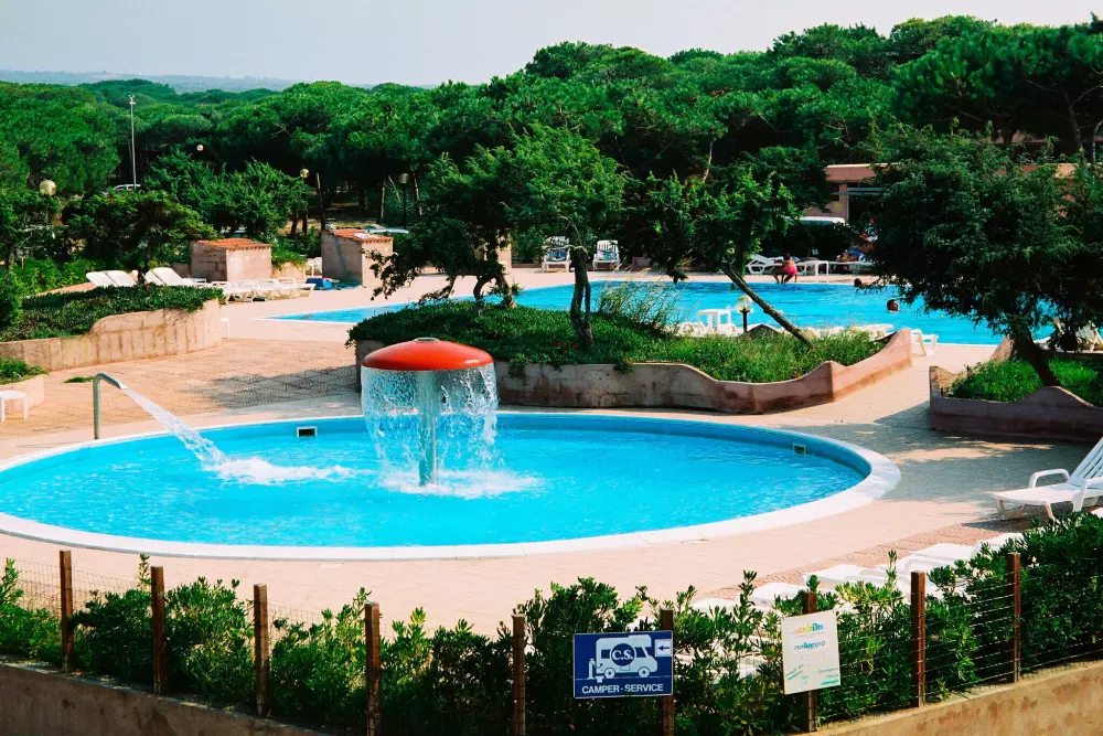 Camping Bella Italia Sardinia