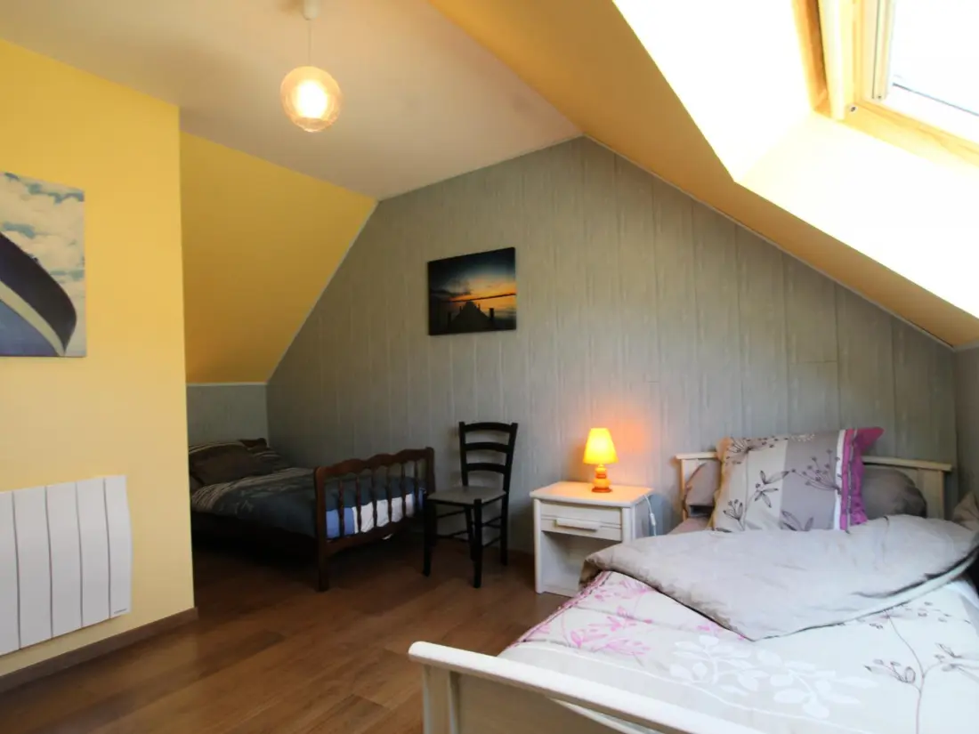 Maison de Vacances Sortosville-en-Beaumont