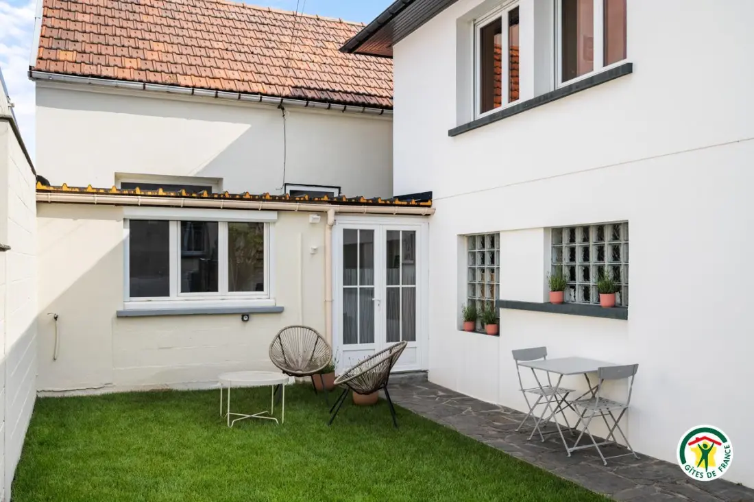 Gîte de France Gîtes de france® - la parenthèse sottevillaise 3 épis
