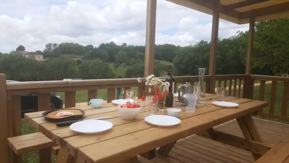 Camping Nature Le Valenty 3 étoiles★★★