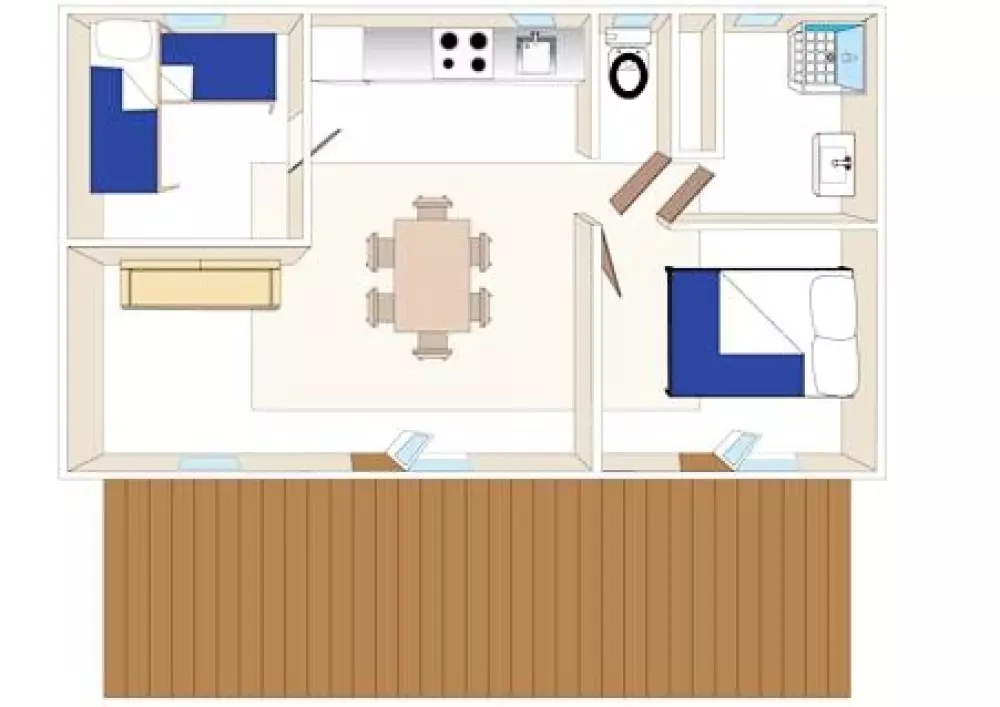 Camping La Draille 4 étoiles★★★★