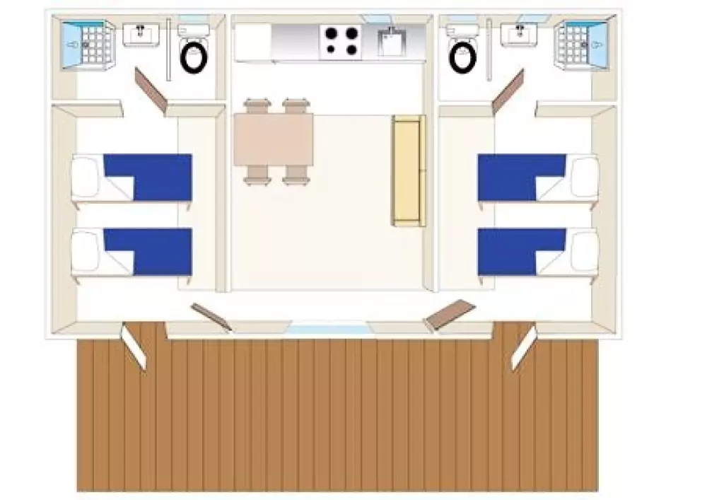 Camping La Draille 4 étoiles★★★★