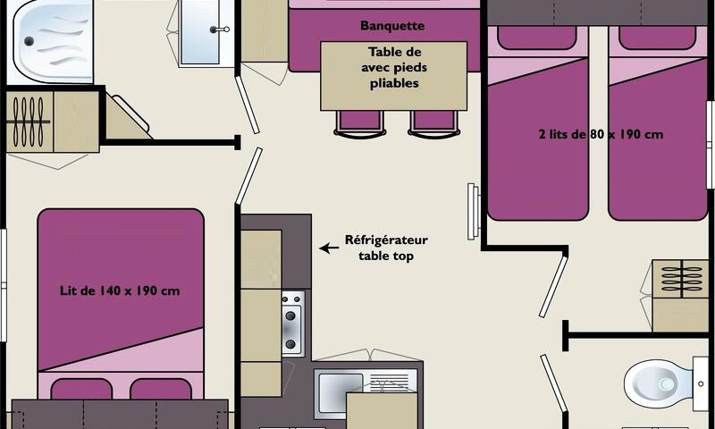 France - Sud Ouest - Souillac - Camping La Paille Basse 5*