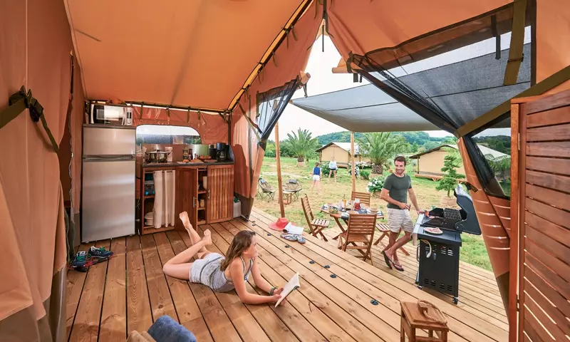 France - Sud Ouest - Souillac - Camping Paradis Les Belles Rives 2*