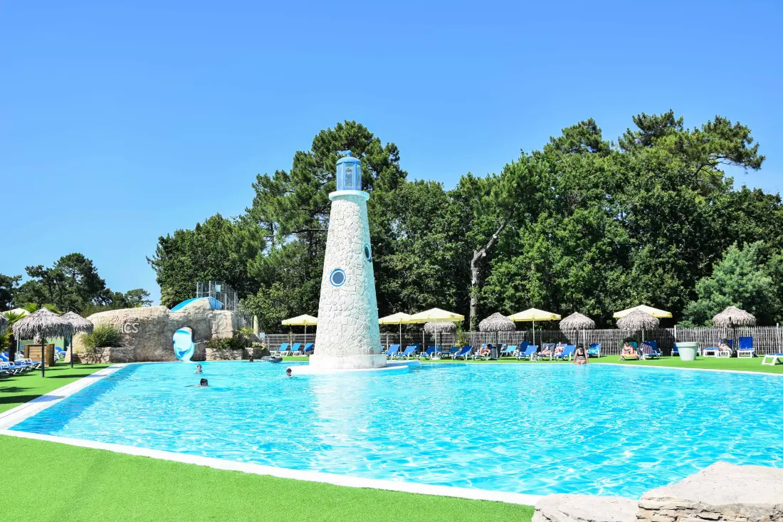Camping Domaine Les Carrelets de Soulac 5 étoiles★★★★★