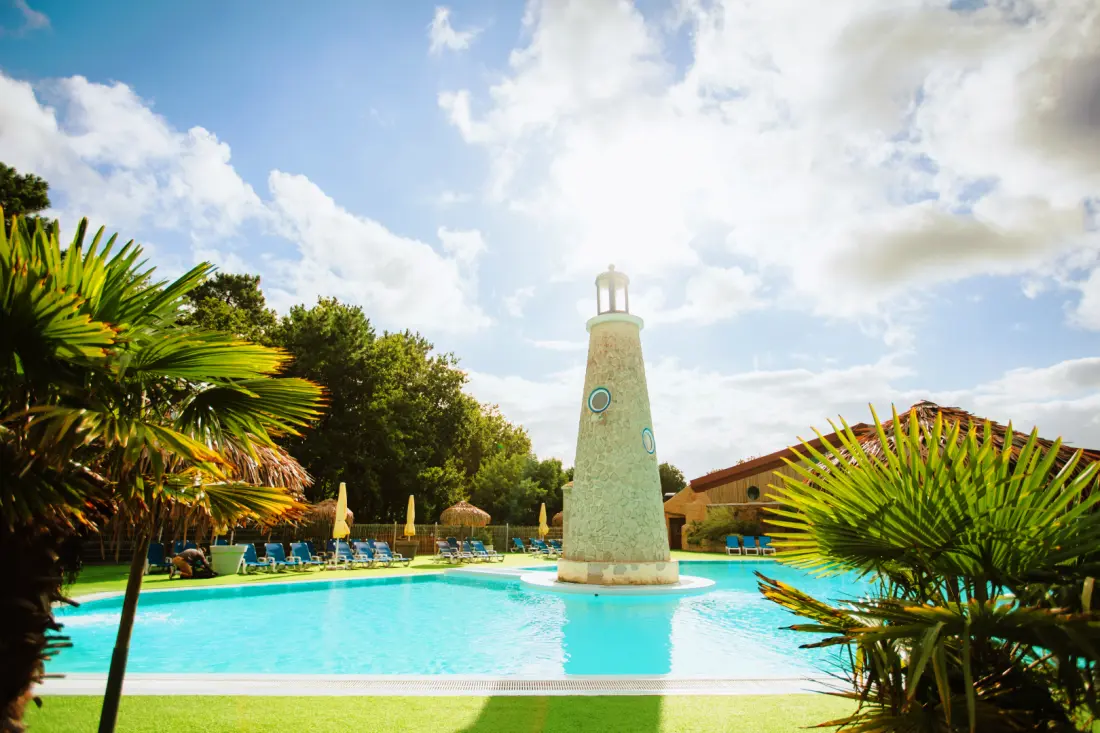 Camping Domaine Les Carrelets de Soulac 5 étoiles★★★★★