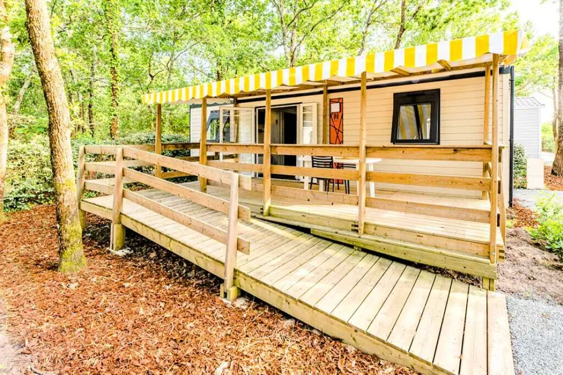 Camping Domaine Les Carrelets de Soulac 5 étoiles★★★★★