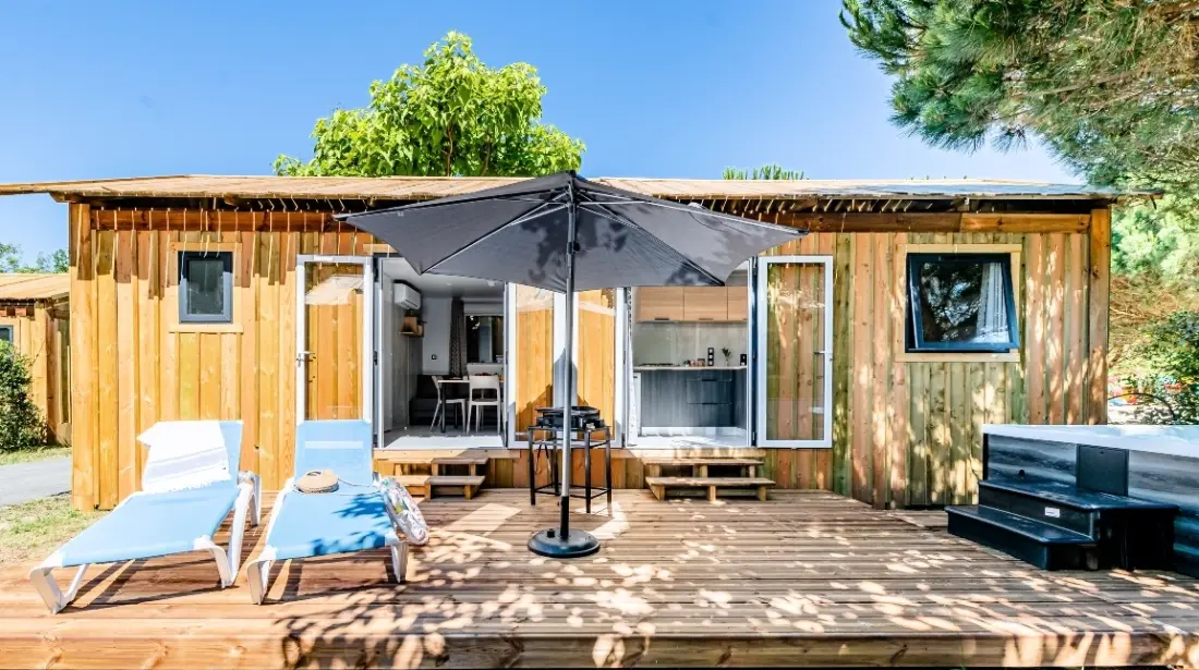 Camping Domaine Les Carrelets de Soulac 5 étoiles★★★★★