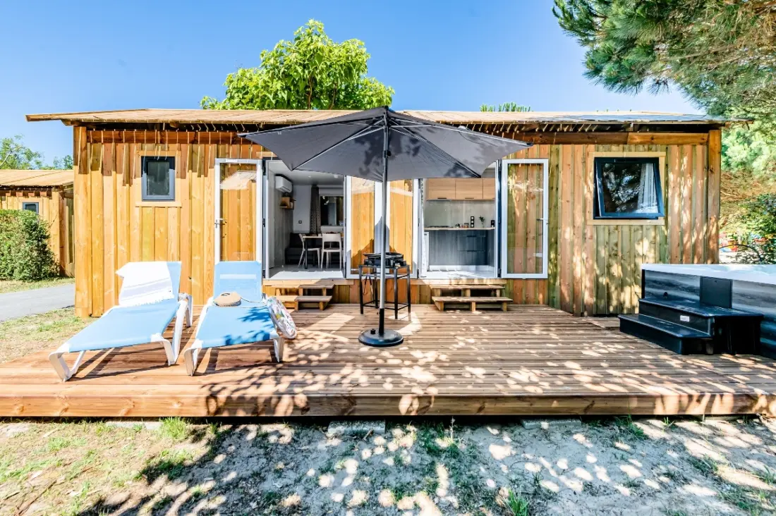 Camping Domaine Les Carrelets de Soulac 5 étoiles★★★★★
