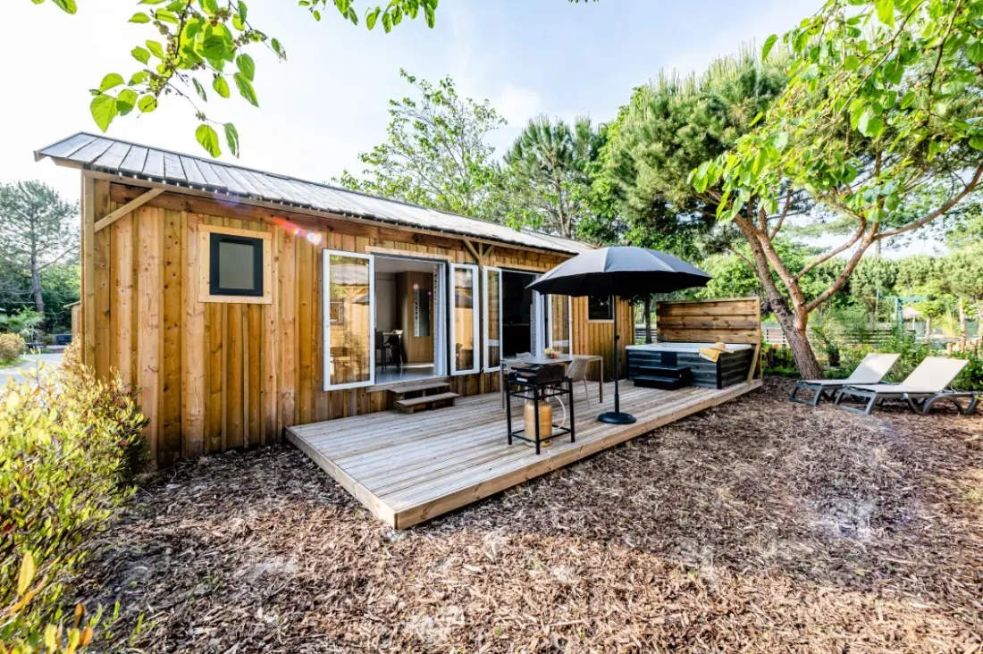 Camping Domaine Les Carrelets de Soulac 5 étoiles★★★★★