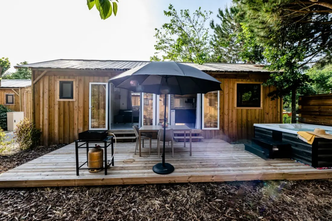 Camping Domaine Les Carrelets de Soulac 5 étoiles★★★★★
