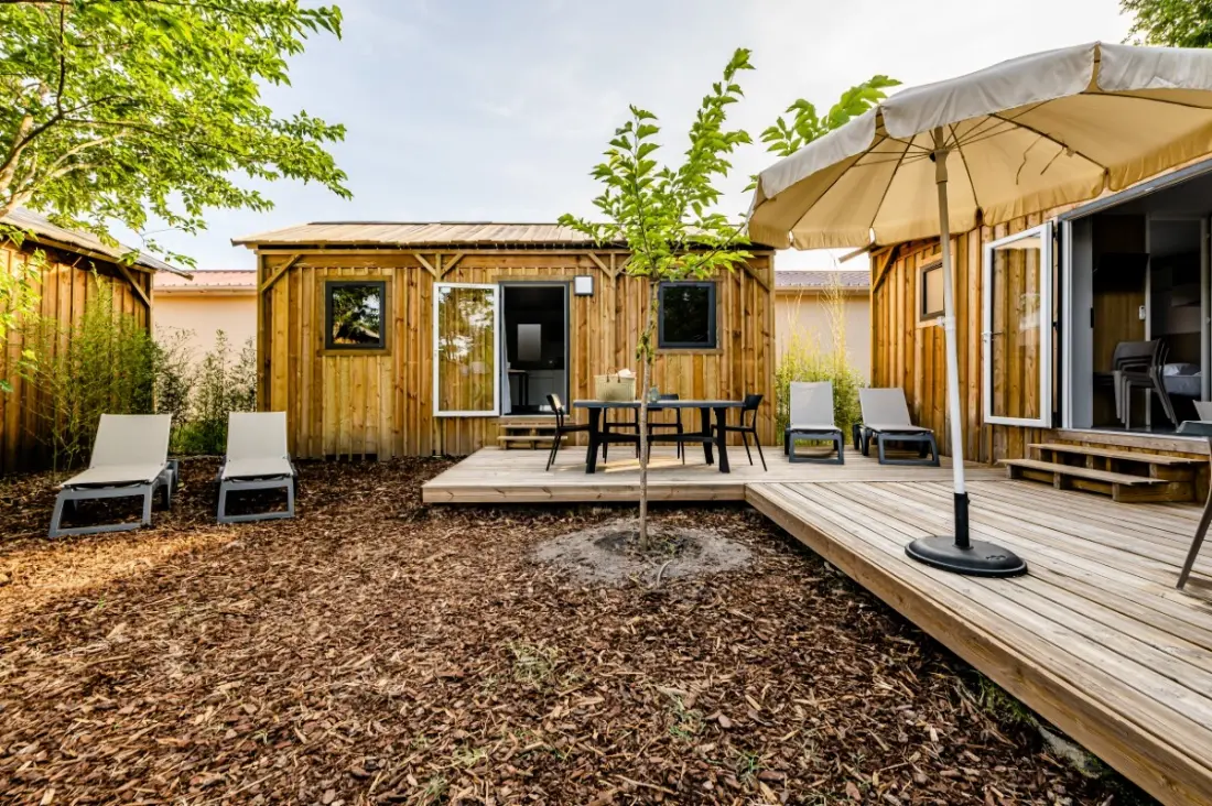 Camping Domaine Les Carrelets de Soulac 5 étoiles★★★★★