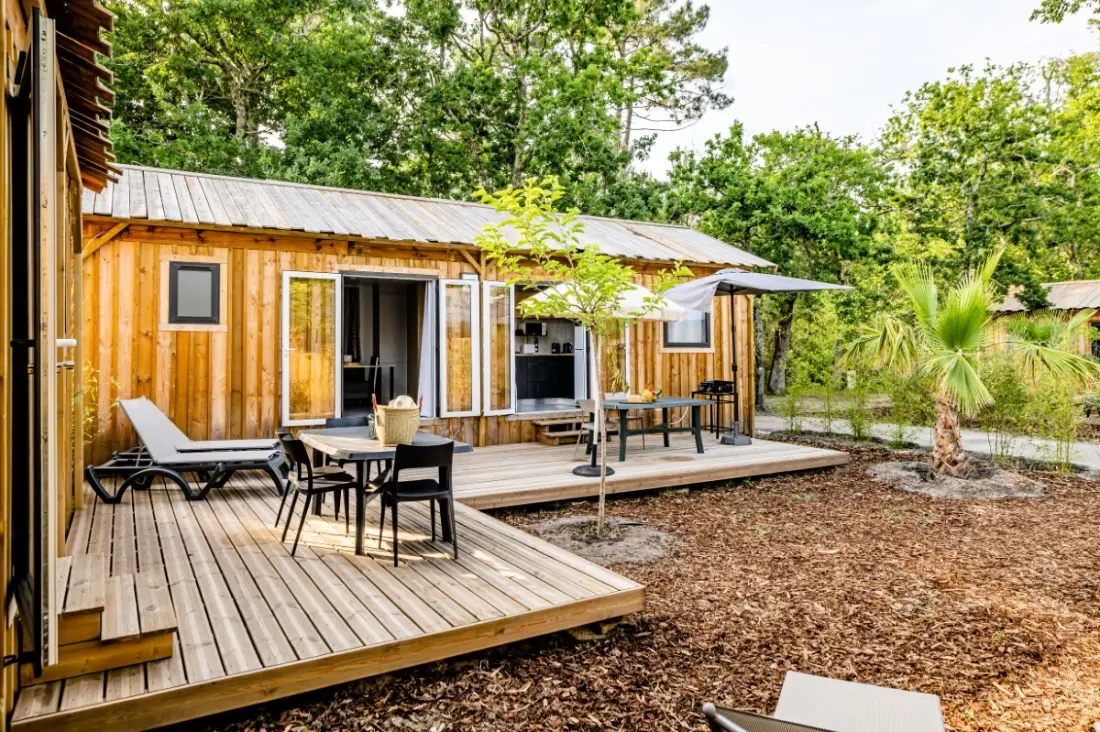 Camping Domaine Les Carrelets de Soulac 5 étoiles★★★★★
