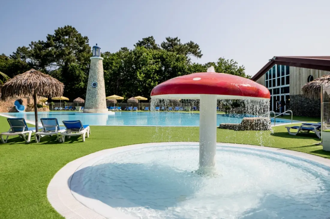 Camping Domaine Les Carrelets de Soulac 5 étoiles★★★★★