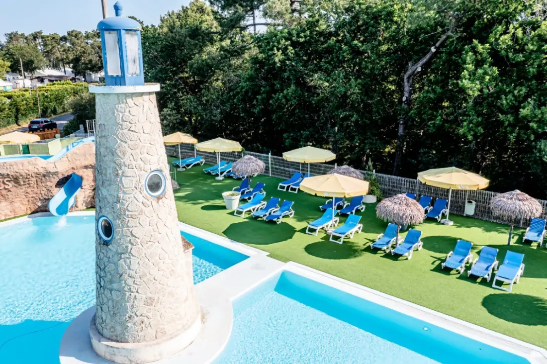 Camping Domaine Les Carrelets de Soulac 5 étoiles★★★★★