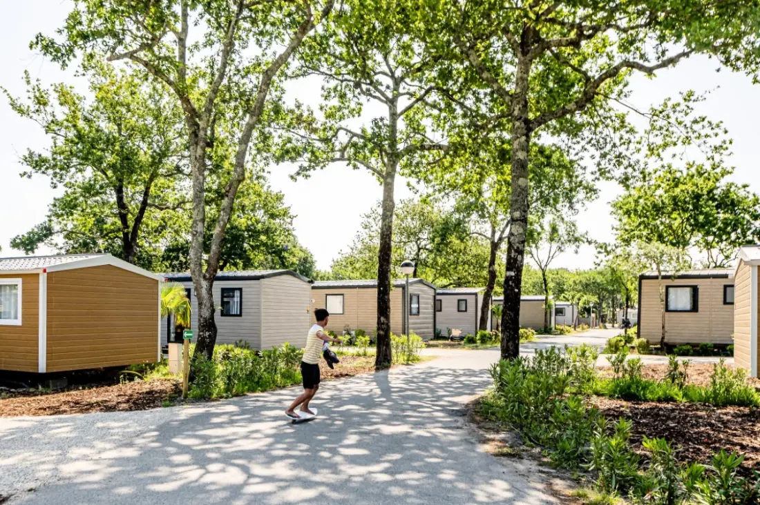 Camping Domaine Les Carrelets de Soulac 5 étoiles★★★★★